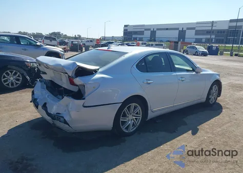 2008 Lexus Ls 460 из США, поврежденный, VIN JTHBL46F085071439